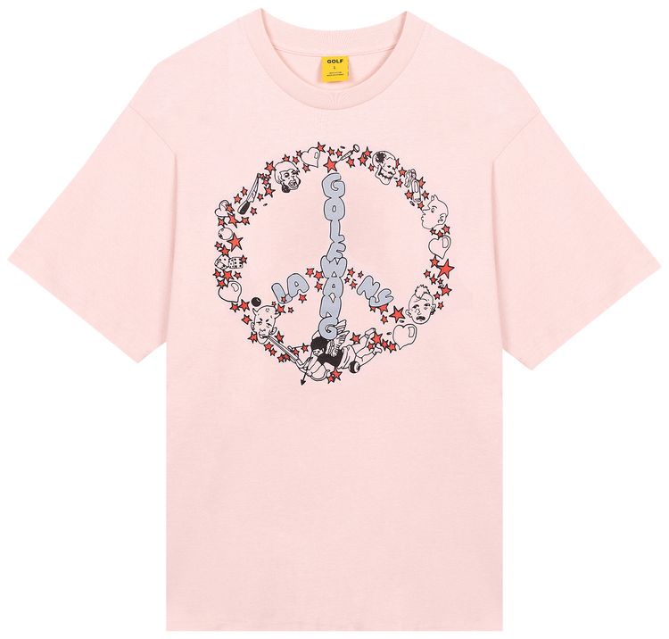 GOLF WANG Unity Tee Pink