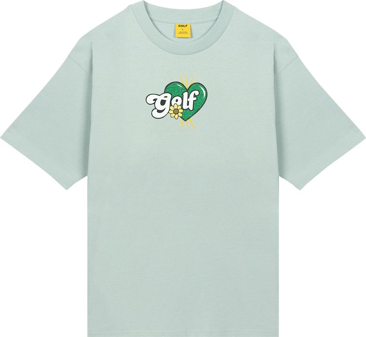 GOLF WANG Romeo Glitter Tee Light Blue