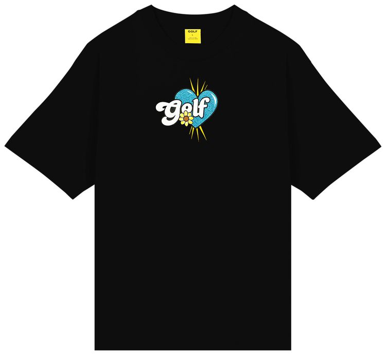 GOLF WANG Romeo Glitter Tee Black