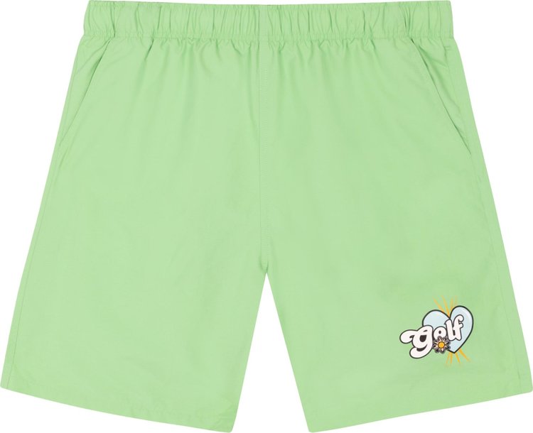 GOLF WANG Romeo Water Short Green