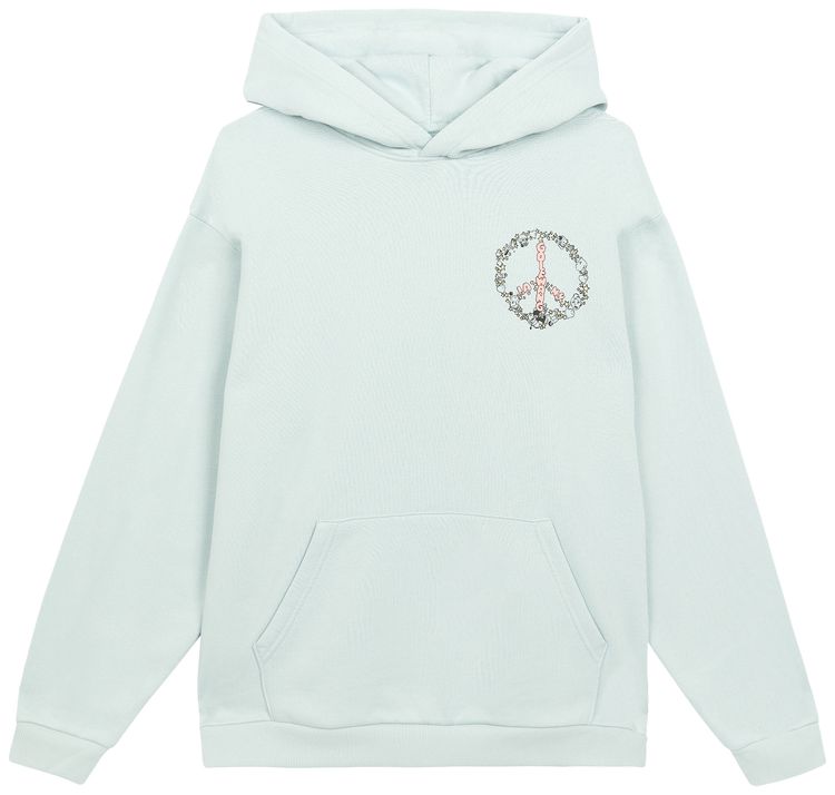 GOLF WANG Unity Hoodie Light Blue