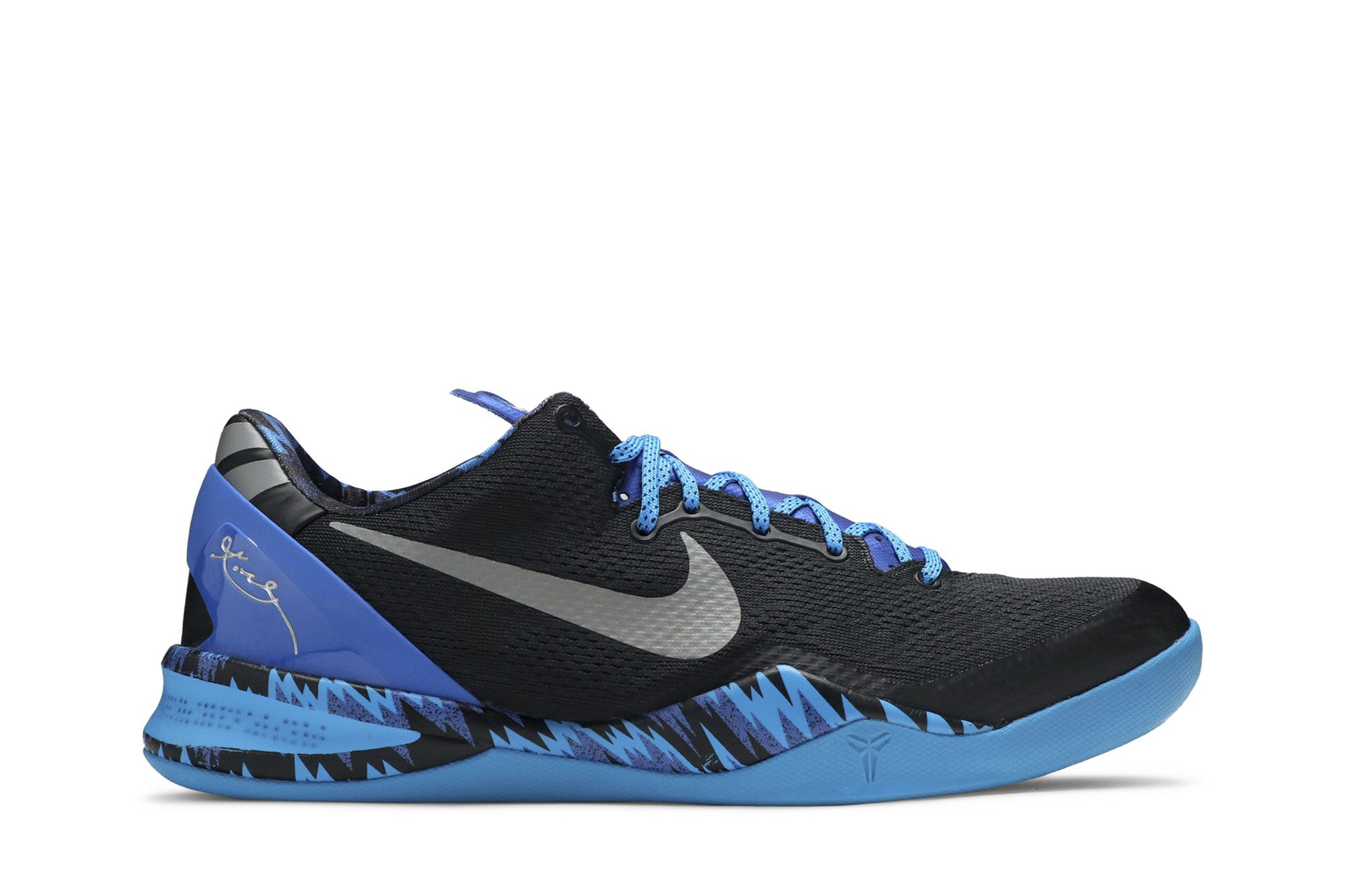 kobe 8 royal blue