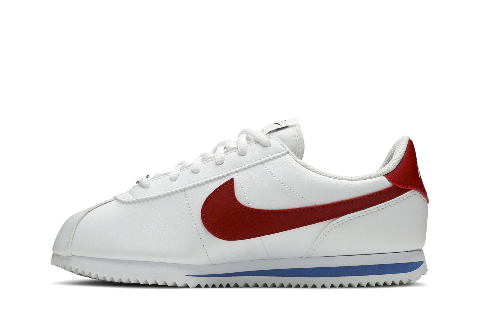 Red nike cortez womens deals