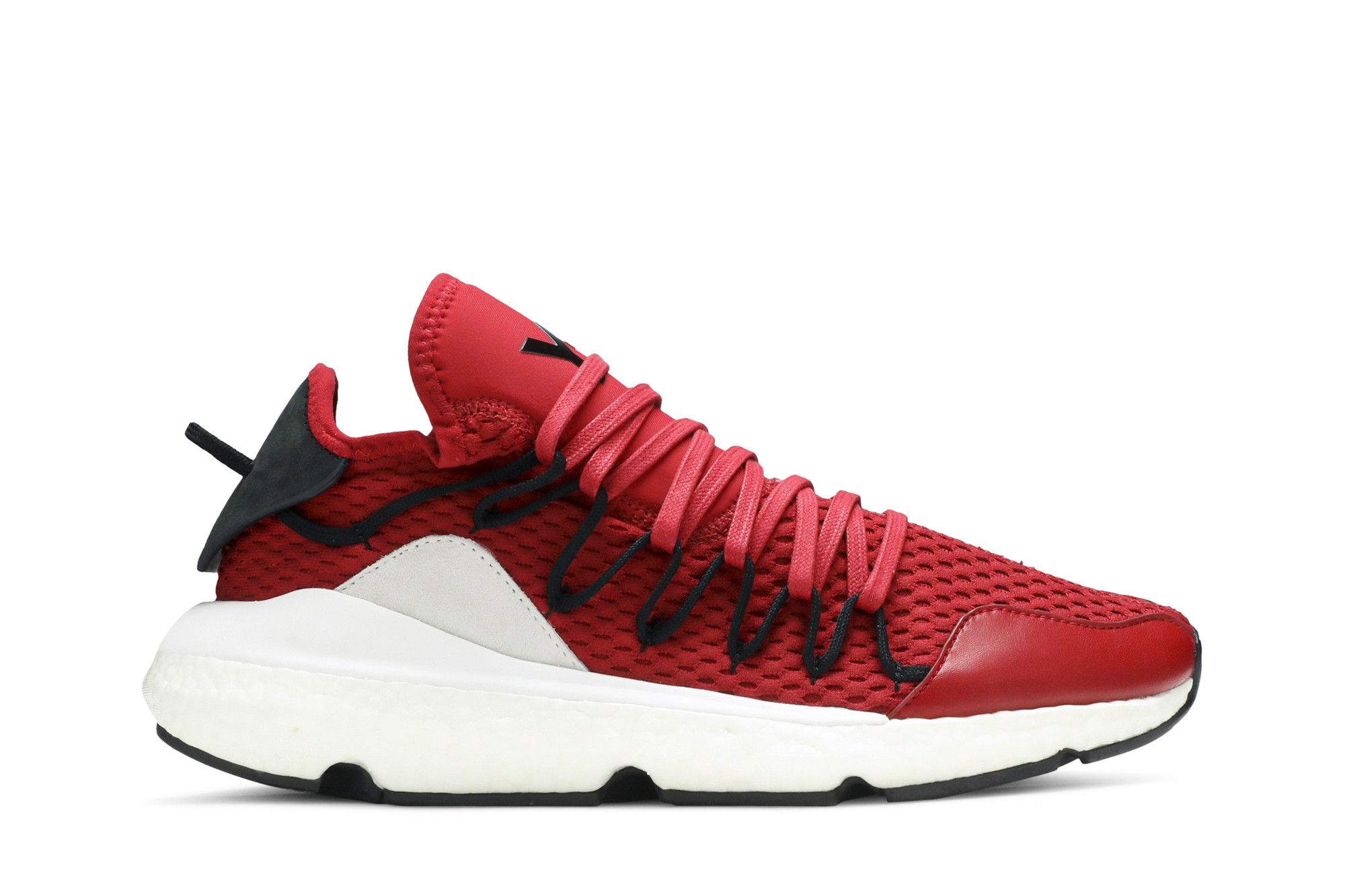 Y 3 Kusari Red Trainers
