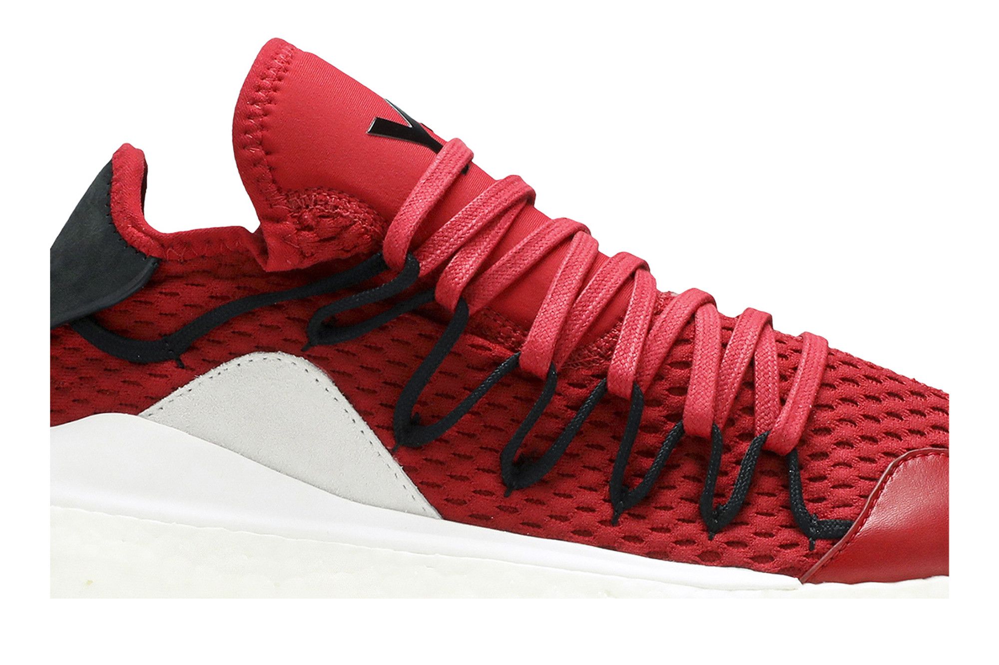 Y 3 Kusari Red Trainers