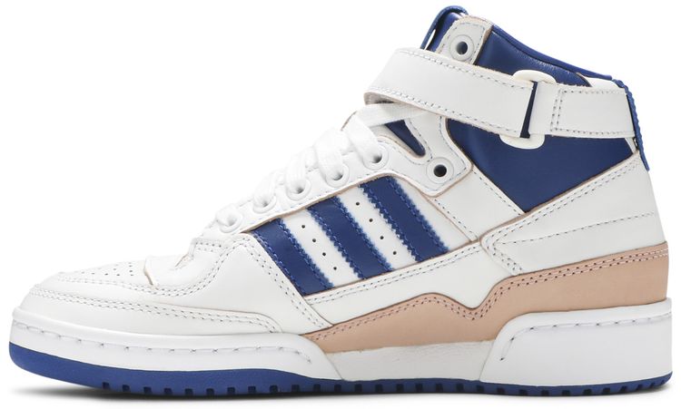 Adidas Forum Mid White Royal