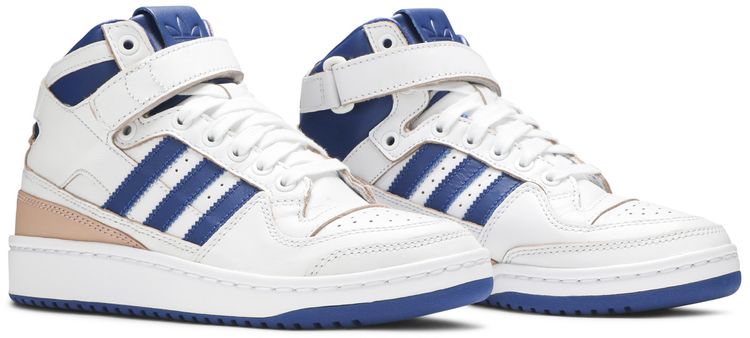 Adidas Forum Mid White Royal