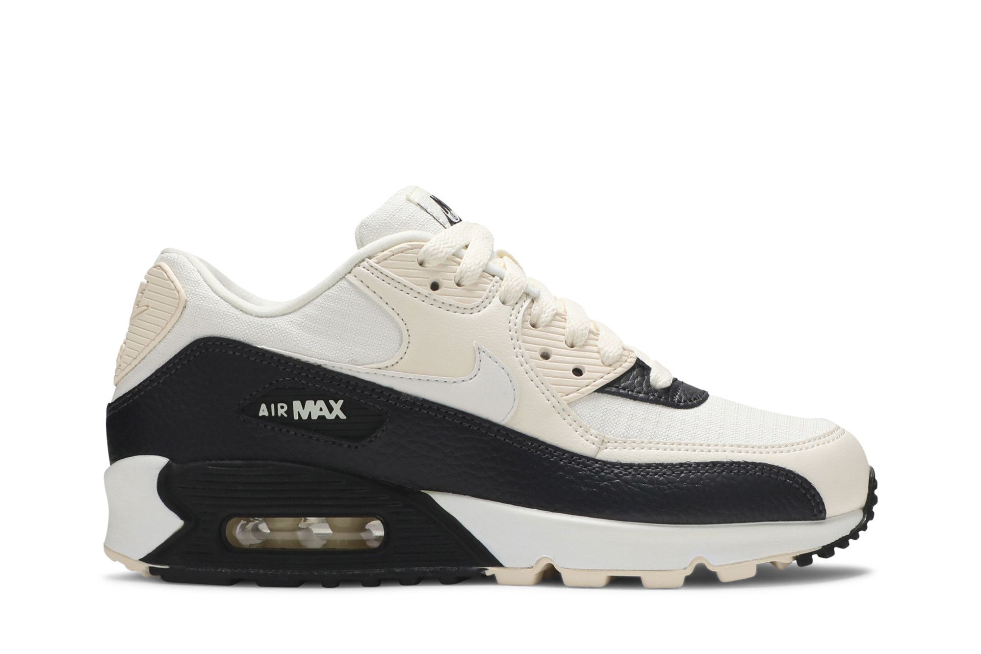 Nike air max 90 ivory black deals
