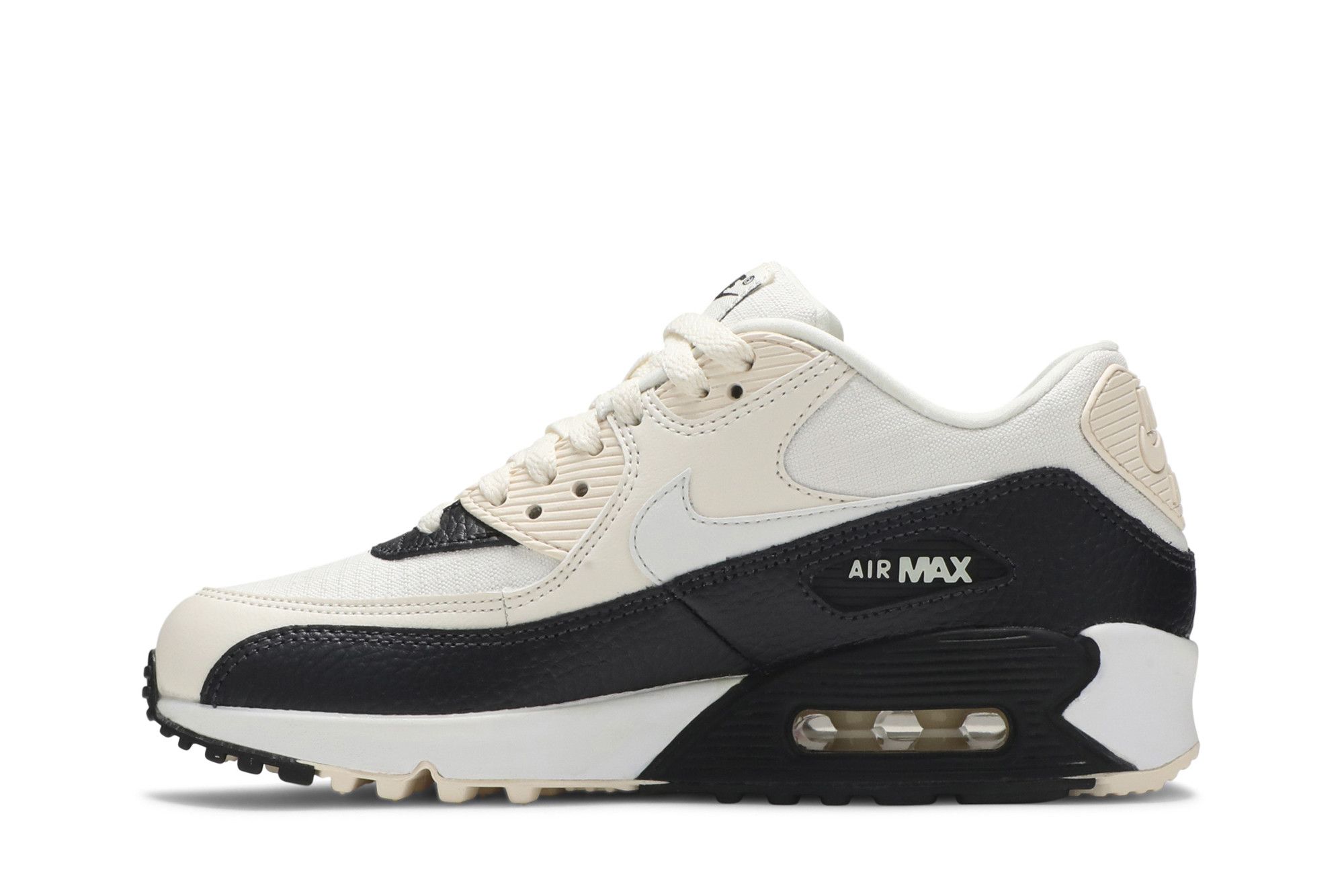 Size 5.5 Wmns Air Max 90 Pale Ivory