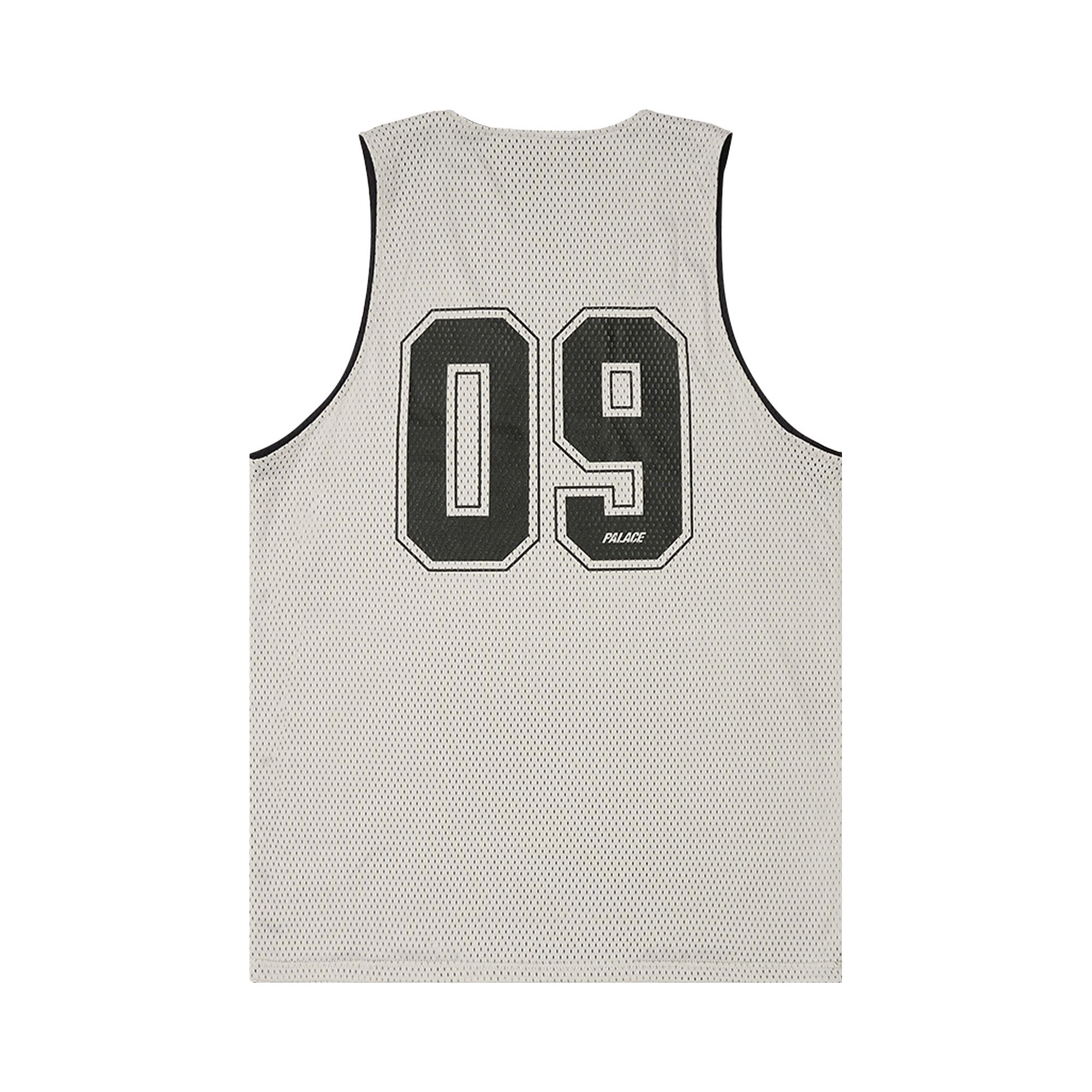 Buy Palace Mesh Reverso Border Vest 'Black' - P26ES041 | GOAT