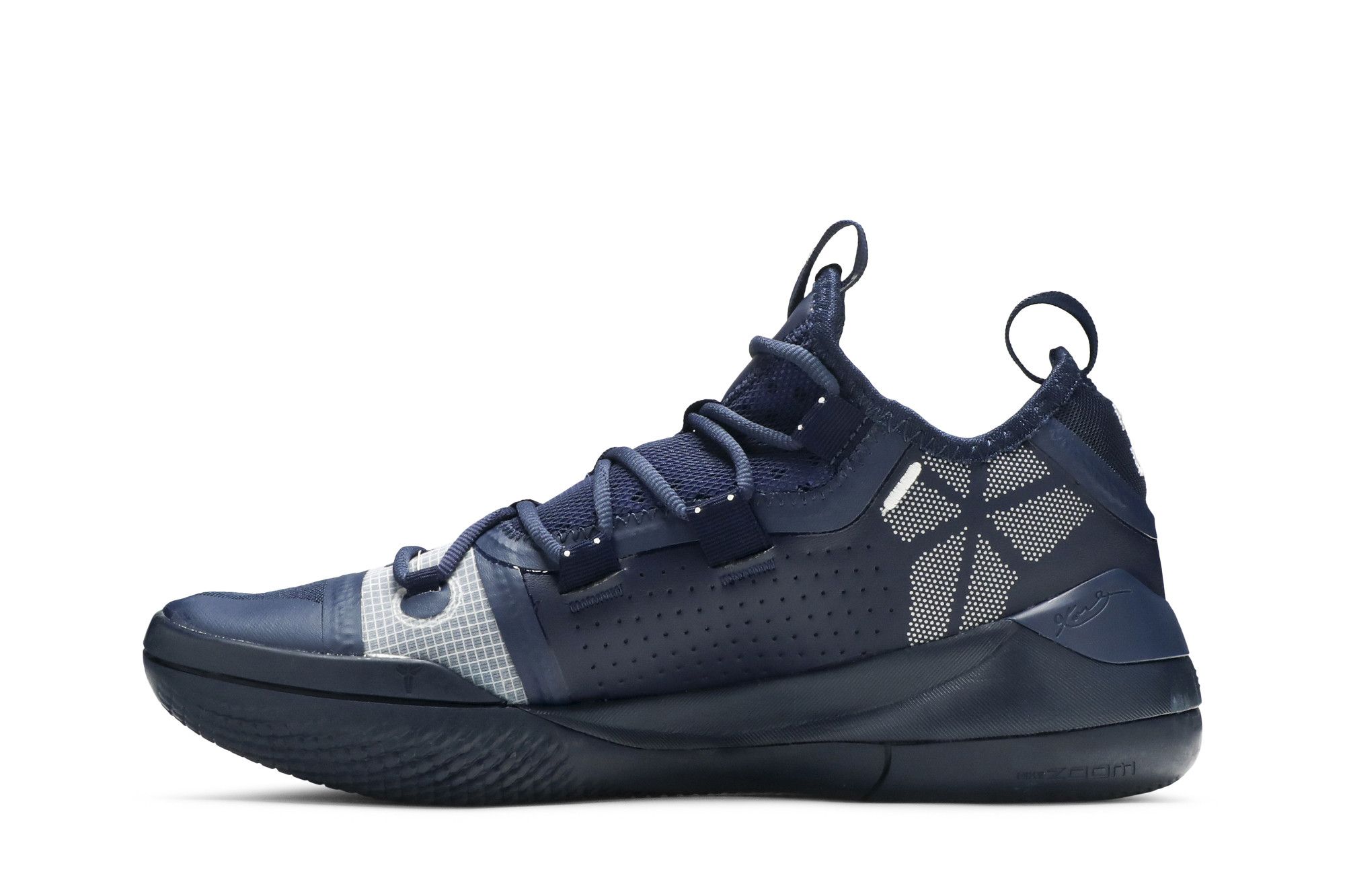 Navy blue kobe ad shop