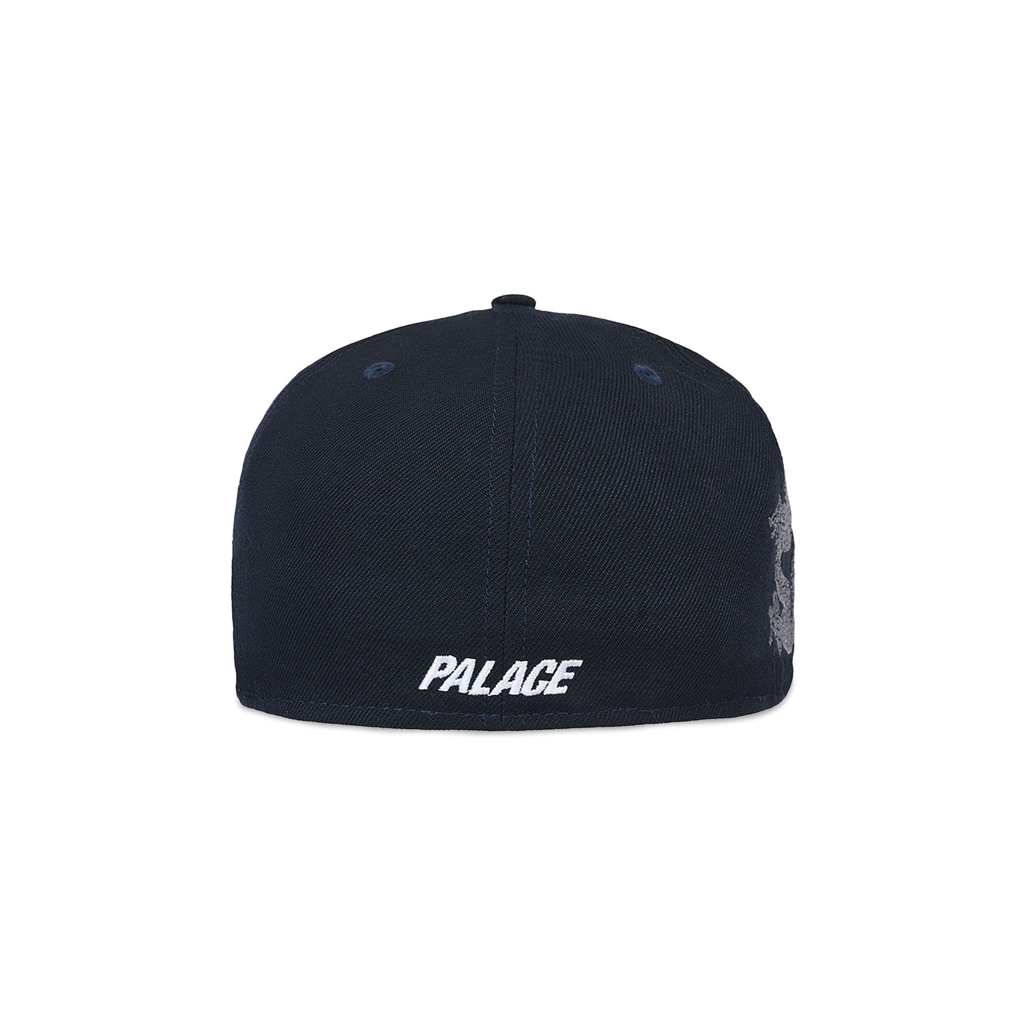 Palace New Era Dogear Lp 59fifty Black - Winter 2024