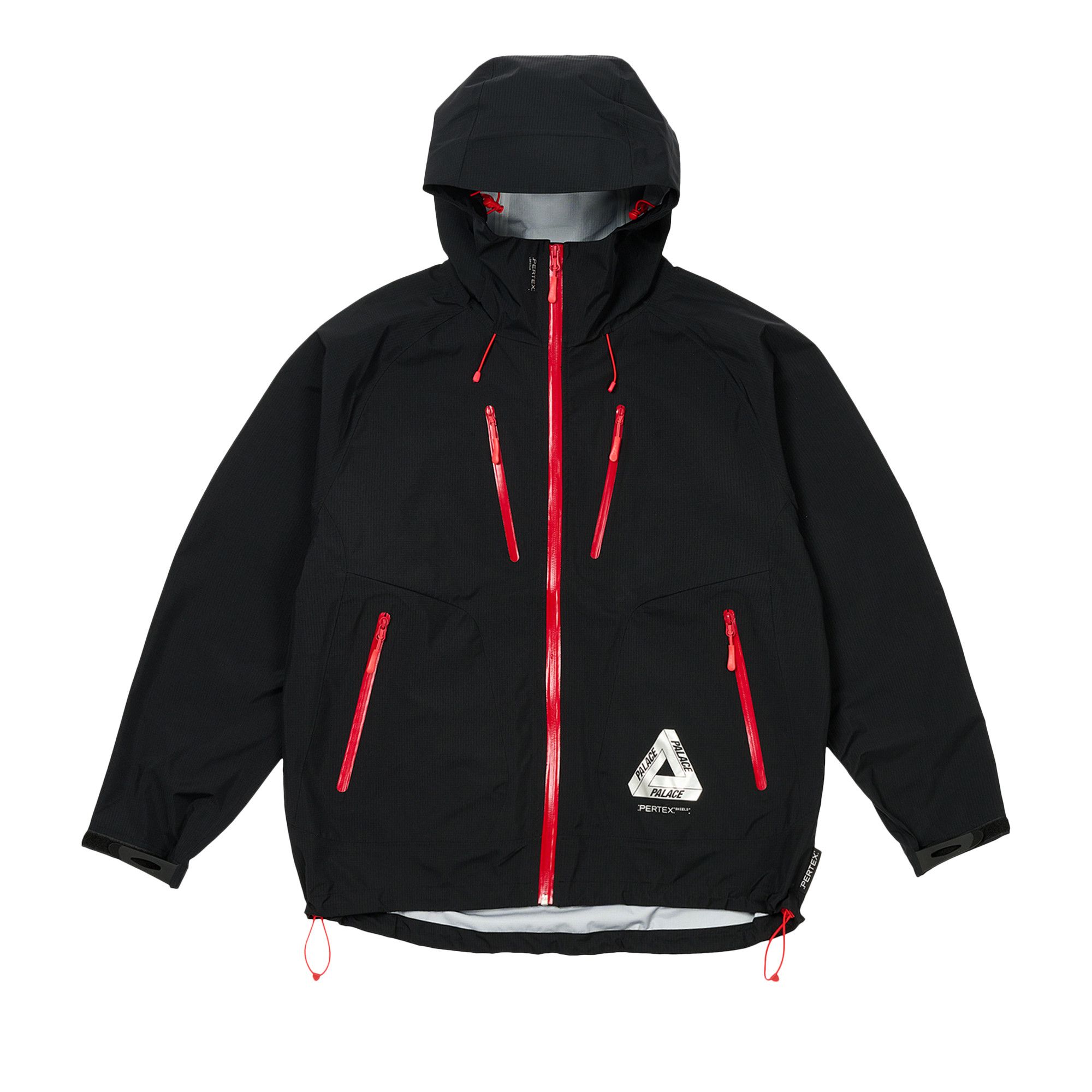 Size xl Palace Pertex 3L Armor Jacket 'Black'