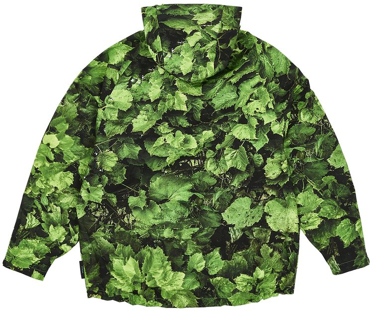 Palace Pertex 3L Armor Jacket Leaf Print