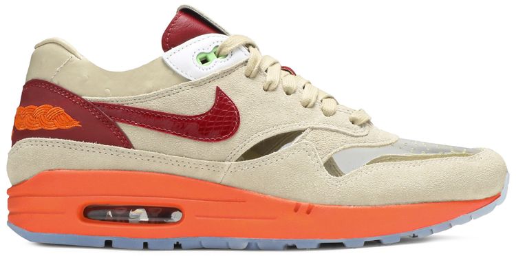 CLOT x Air Max 1 Kiss of Death 2021