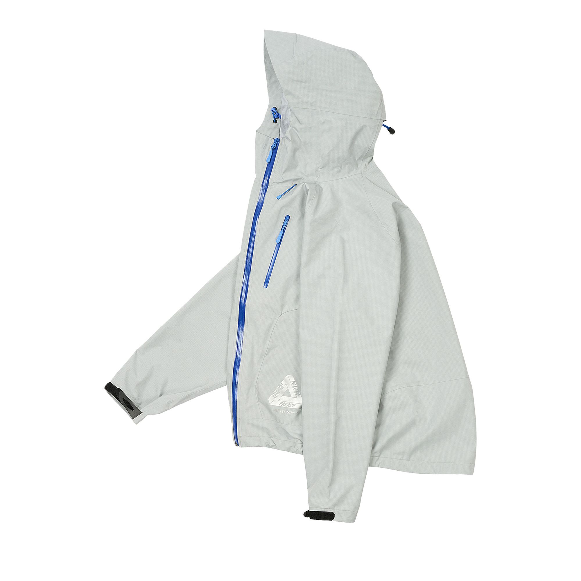 Buy Palace Pertex 3L Armor Jacket Arctic Grey P26JK080 GOAT