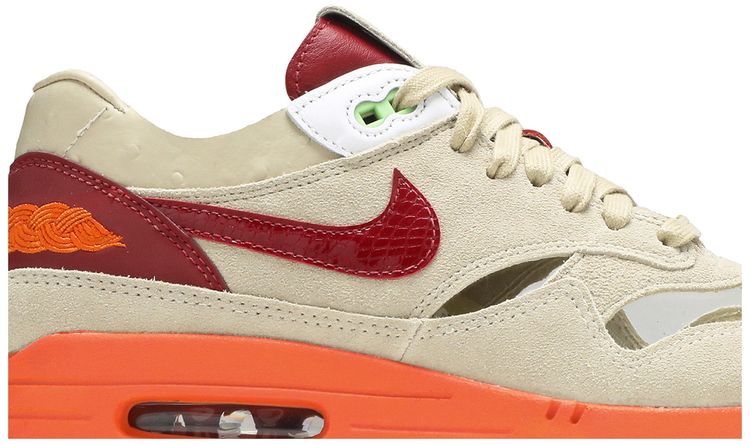 CLOT x Air Max 1 Kiss of Death 2021