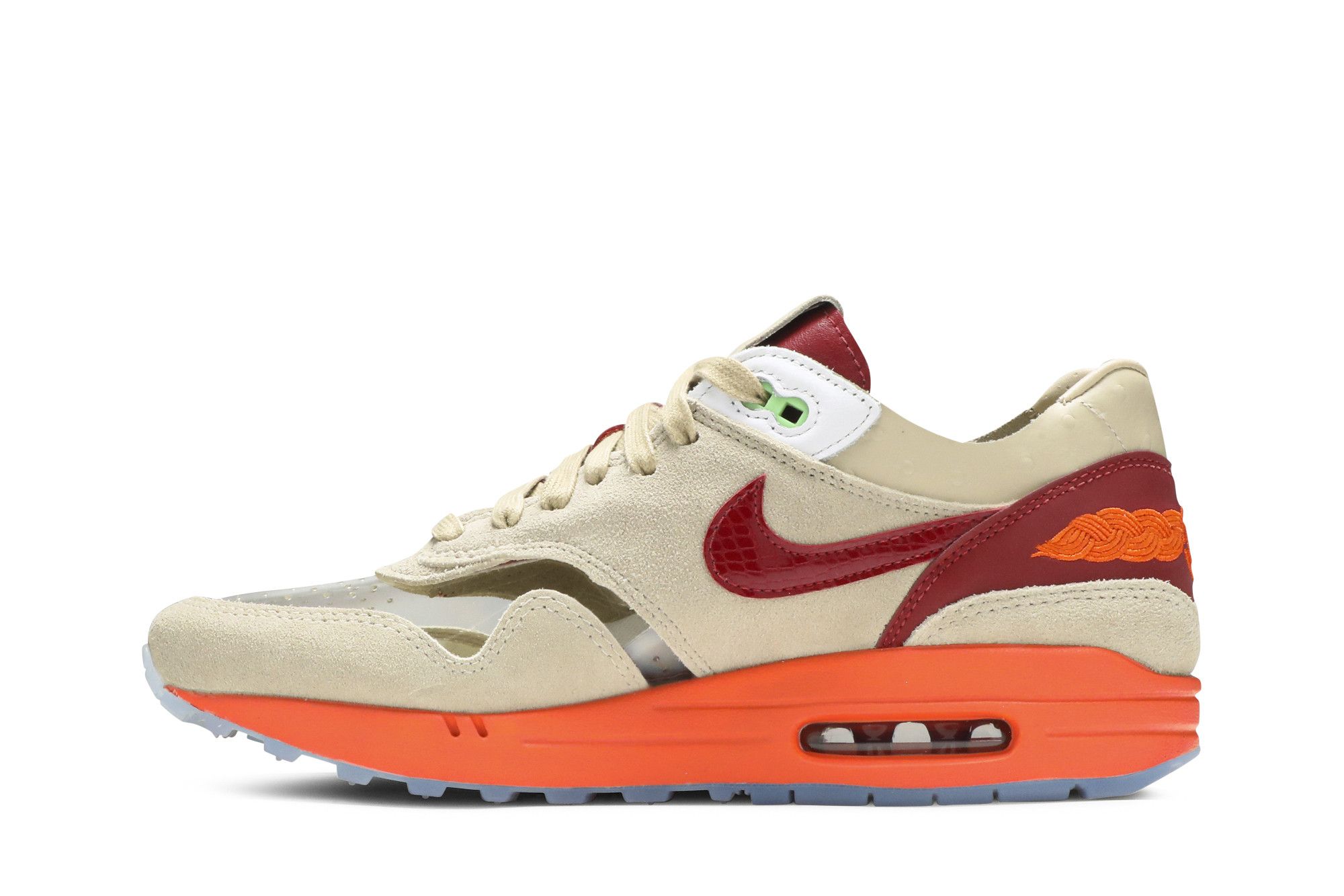 stock x air max 1 clot