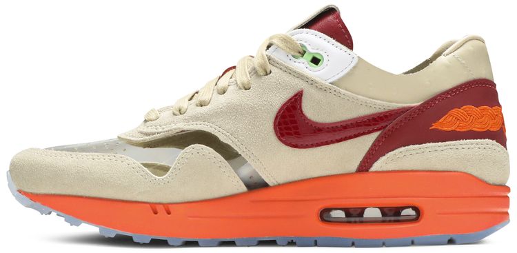 CLOT x Air Max 1 Kiss of Death 2021