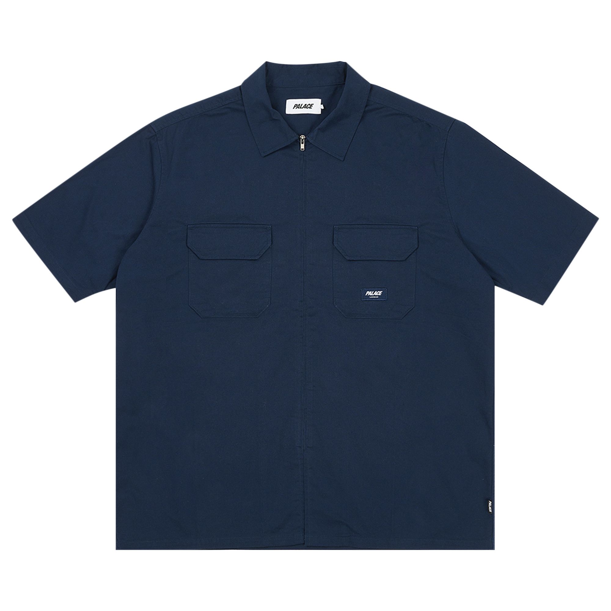 Buy Palace D-Man Shirt 'Navy' - P26SHT025 | GOAT