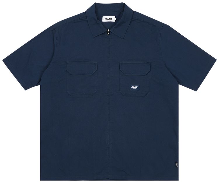 Palace D Man Shirt Navy