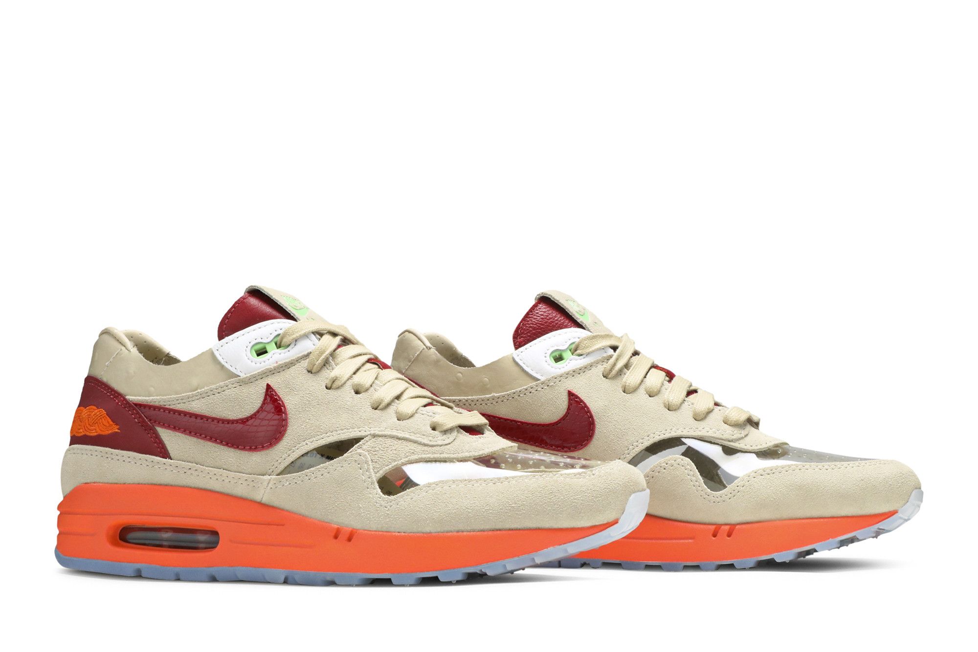 Buy CLOT x Air Max 1 'Kiss of Death' 2021 - DD1870 100 | GOAT