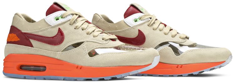 CLOT x Air Max 1 Kiss of Death 2021