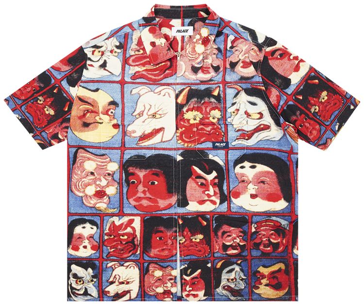 PALACE D-Man しあがっ Shirt Mask D-マン シャツ 