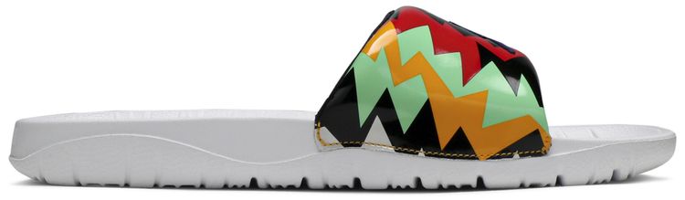 Jordan Break Slide White Multi Color