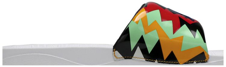 Jordan Break Slide White Multi Color