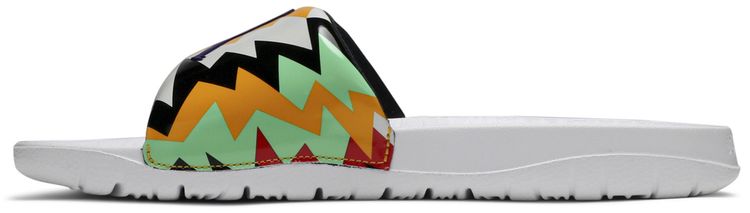 Jordan Break Slide White Multi Color
