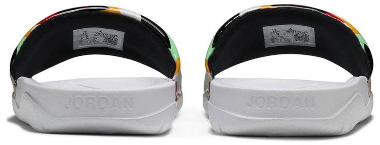 Jordan Break Slide White Multi Color