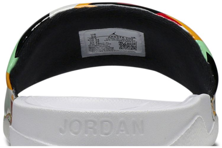 Jordan Break Slide White Multi Color