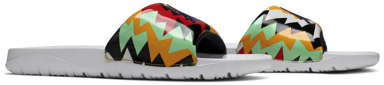 Jordan Break Slide White Multi Color