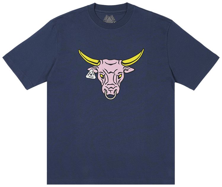 Palace Nobul T Shirt Navy