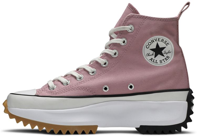 Converse Run Star Hike High Lotus Pink