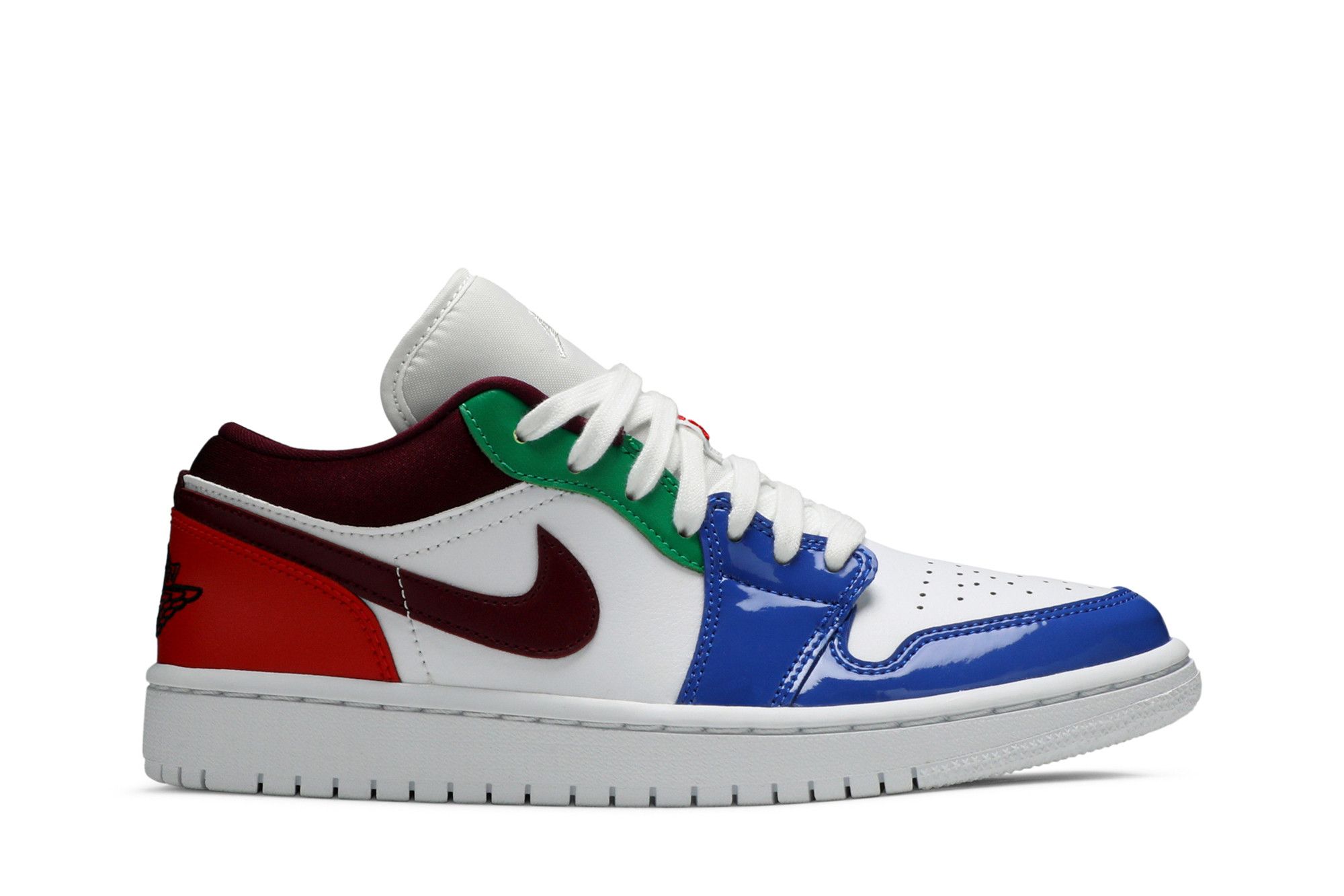 Nike air jordan 1 low multicolor hotsell