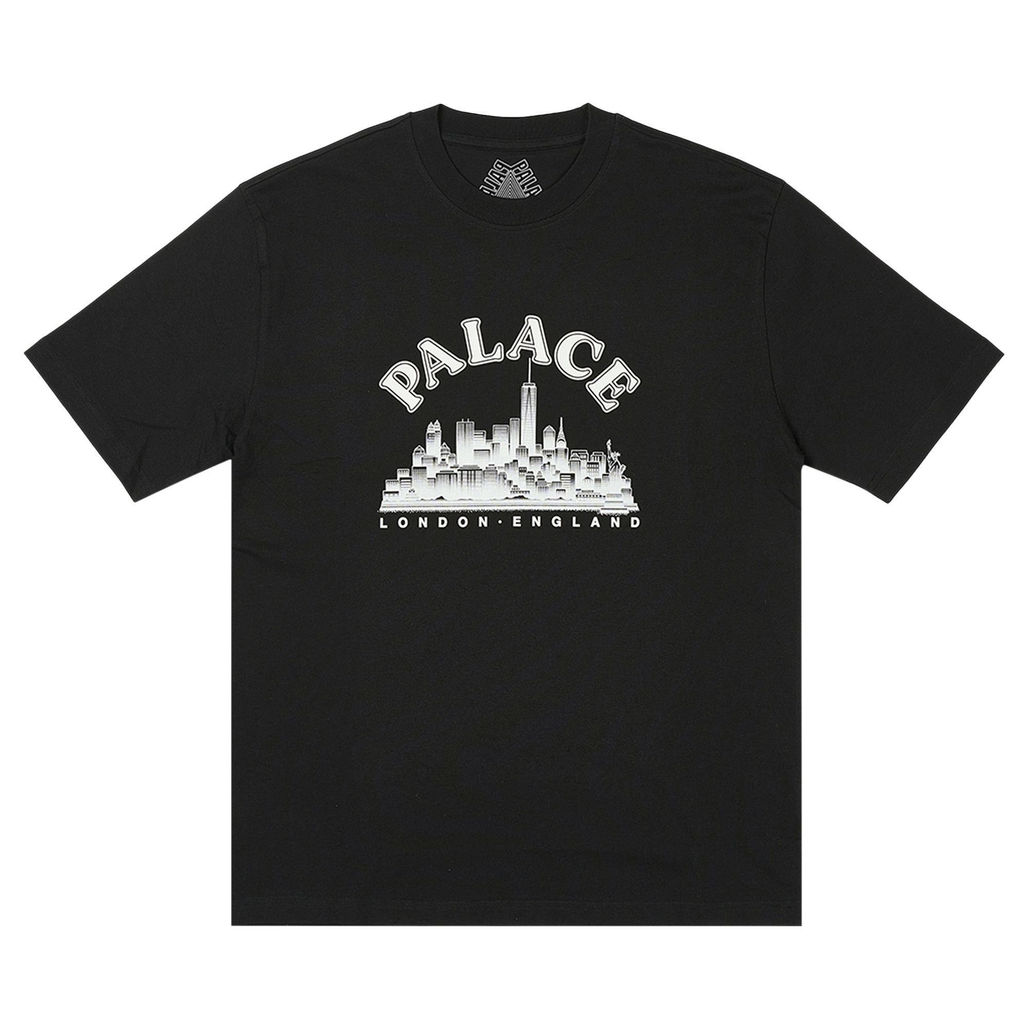 Buy Palace Skyline T-Shirt 'Black' - P26TS153 | GOAT UK
