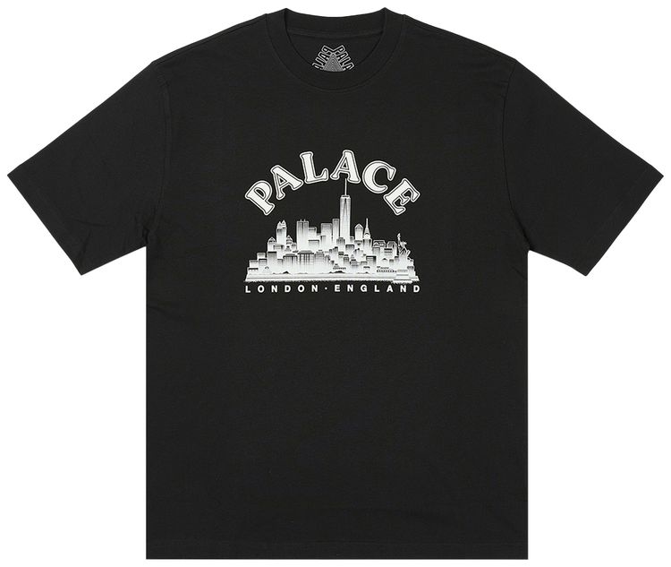 Palace Skyline T Shirt Black