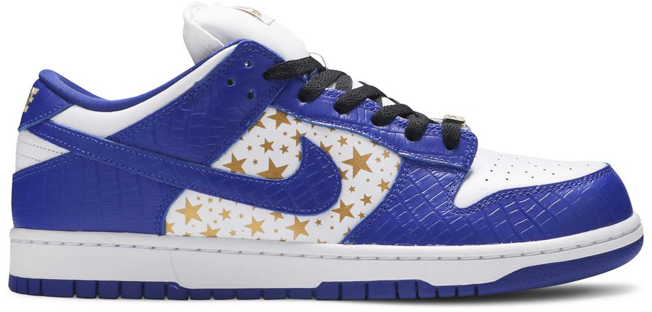 dunk low supreme spark