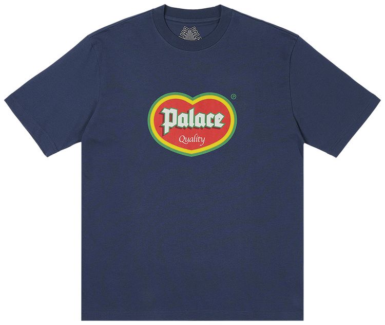 Palace Palace Quality T Shirt Navy