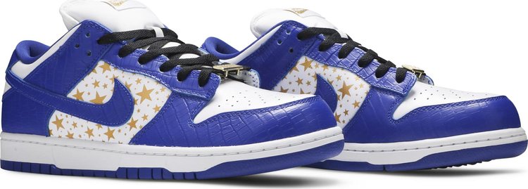 Supreme x Dunk Low OG SB QS Hyper Royal