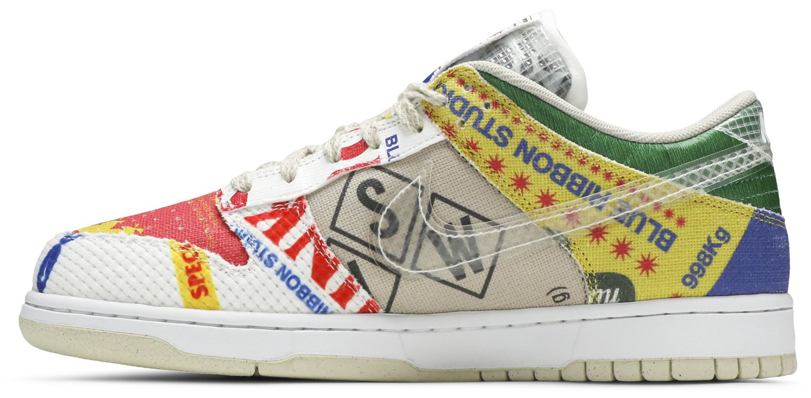 dunk low city market goat