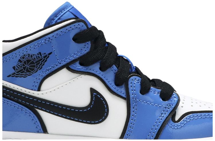 Air Jordan 1 Mid SE PS Signal Blue