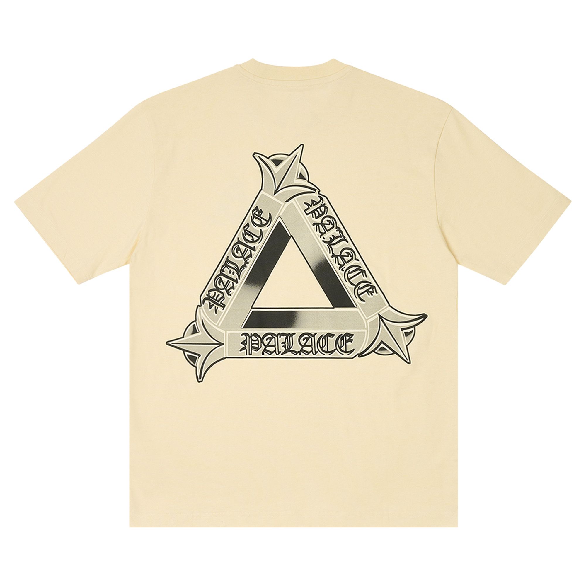 Buy Palace Tri Og T Shirt Soft White P26TS178 GOAT CA