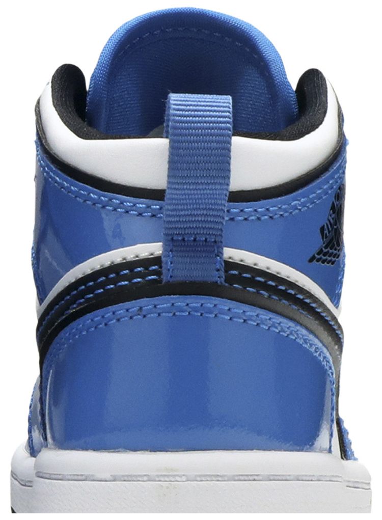 Air Jordan 1 Mid SE PS Signal Blue