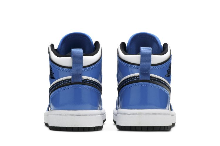 Size Air Jordan Mid SE PS 'Signal Blue'