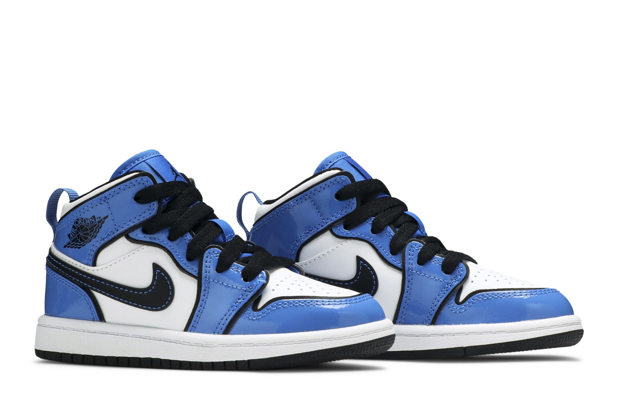 エアジョーダン1 ミッドSE AIR JORDAN 1 MID SE SIGNAL BLUE Air Jordan 1 Mid SE Signal Blue » Sneakers Joint