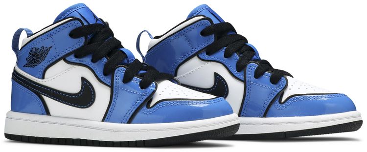 Air Jordan 1 Mid SE PS Signal Blue
