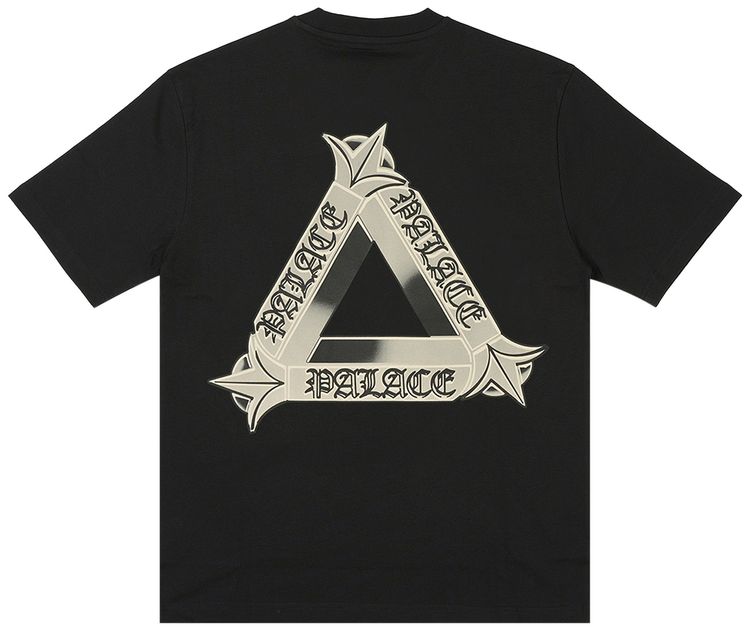 Palace Tri Og T Shirt Black
